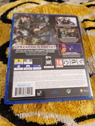 Predator Hunting Grounds PS4