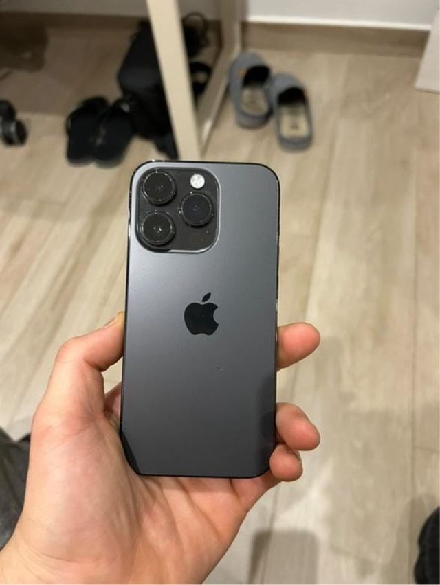 iPhone 14 Pro Space Gray, Precio negociable