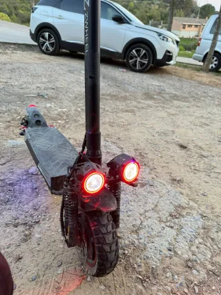 Patinete Eléctrico Zwheel T4 Duo