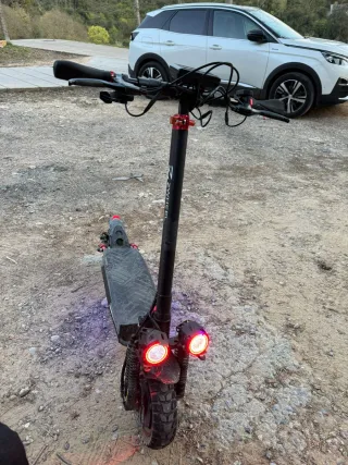 Patinete Eléctrico Zwheel T4 Duo