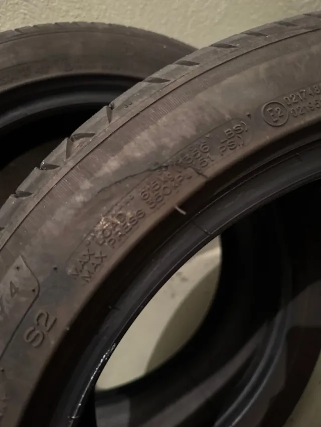 2 Michelin 225/45R17 91W Neumáticos