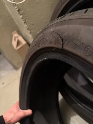 2 Michelin 225/45R17 91W Neumáticos