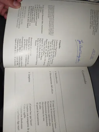 Mountain Bike Reparacio Conserv.