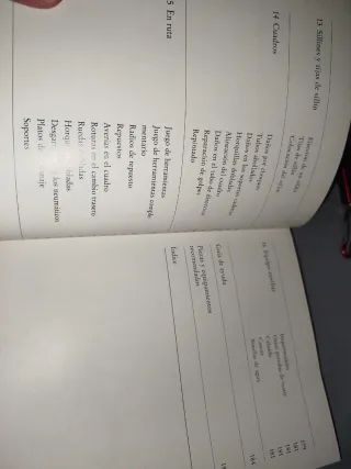 Mountain Bike Reparacio Conserv.