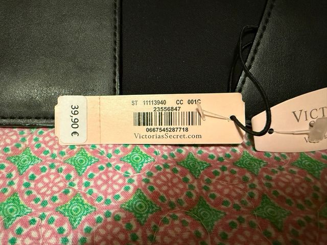 Cartera Victoria's Secret Negra A ESTRENAR