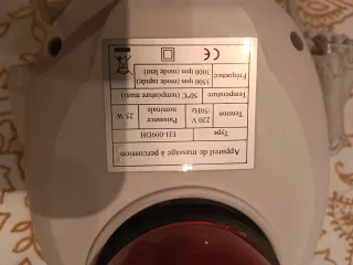 Masajeador con correa ajustable