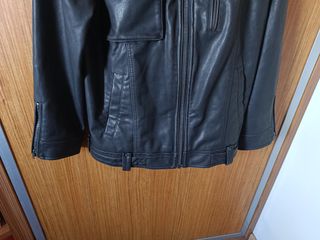Free People We The Free Vegan Leather Moto Jacket