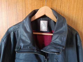 Free People We The Free Vegan Leather Moto Jacket