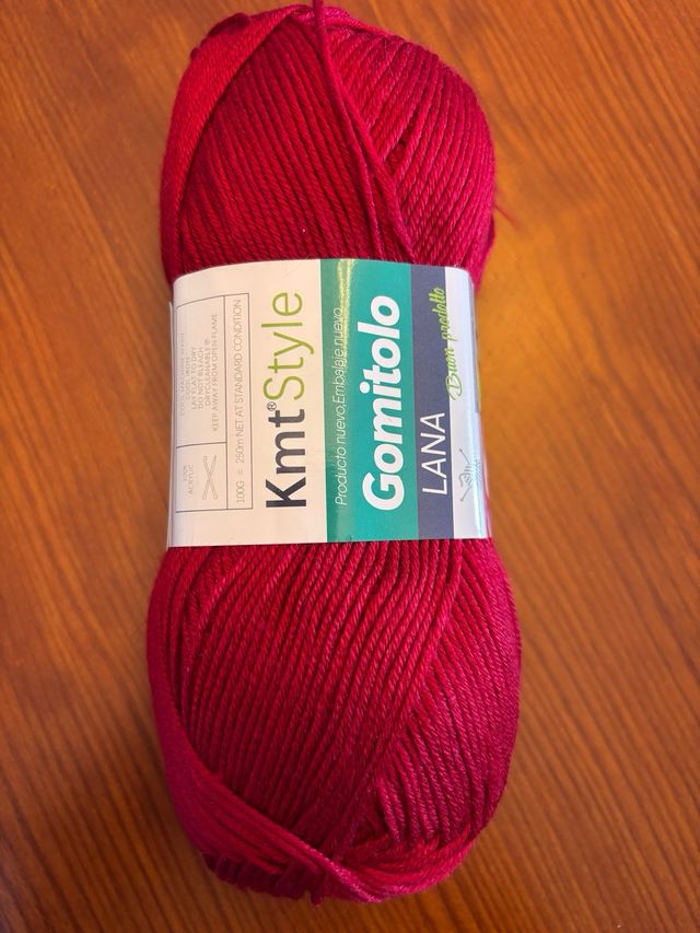 Ovillos de lana fina 100 gr. - 250m varios colores