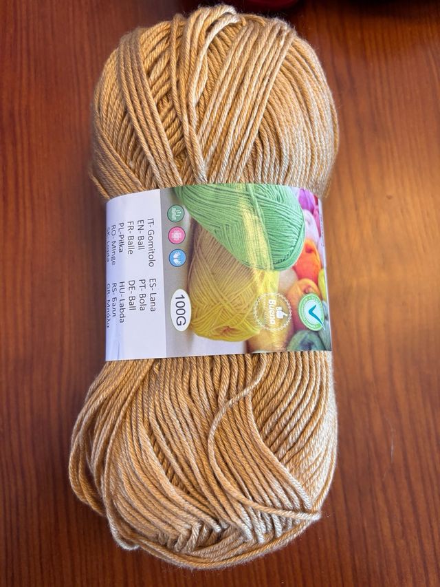 Ovillos de lana fina 100 gr. - 250m varios colores