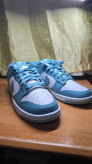 Zapatillas Nike Dunk Azul y Blanco