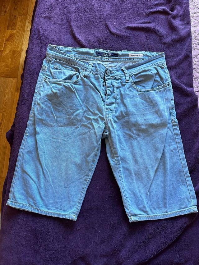 Pantalón corto vaquero Tiffosi hombre