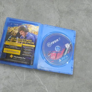 Giochi PS4: FIFA 17, FIFA 19, FIFA 20