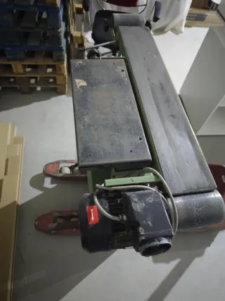 Lijadora de cantos BABY 80