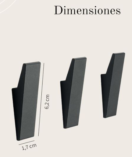 Ganchos Adesivos DesignFabrik Hamburg