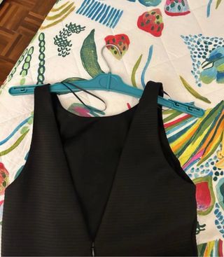 Vestito elegante nero