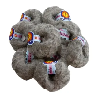 Lote 20 ovillos Mohair 90% lana