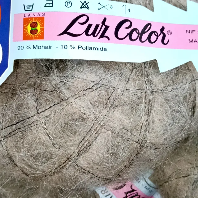 Lote 20 ovillos Mohair 90% lana