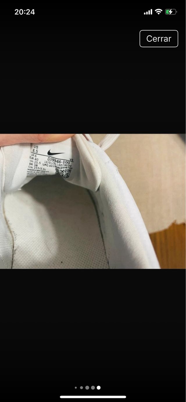 Zapatillas Nike Air Mujer Talla 40