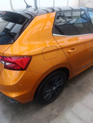 Skoda Fabia 2025
