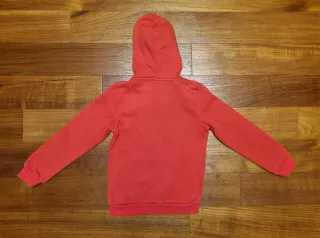 Felpa Puma 7/8 anni rossa