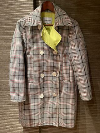 Abrigo Bimba y Lola cuadros