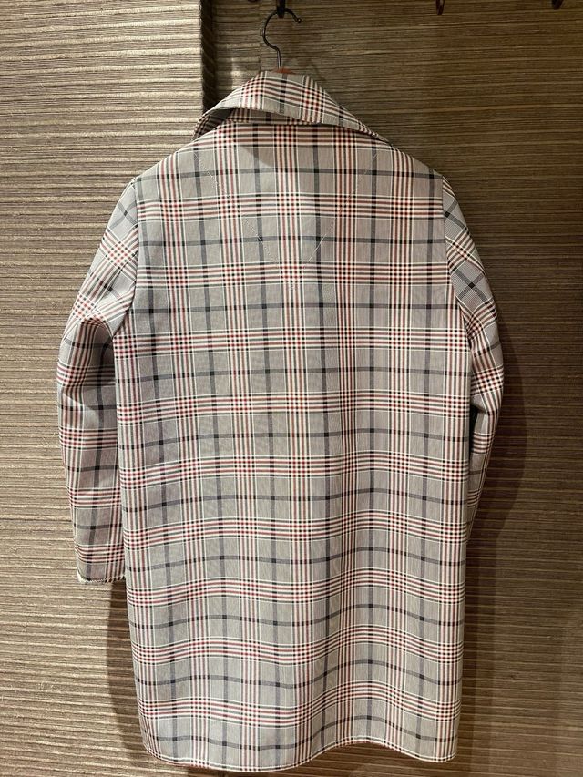 Abrigo Bimba y Lola cuadros