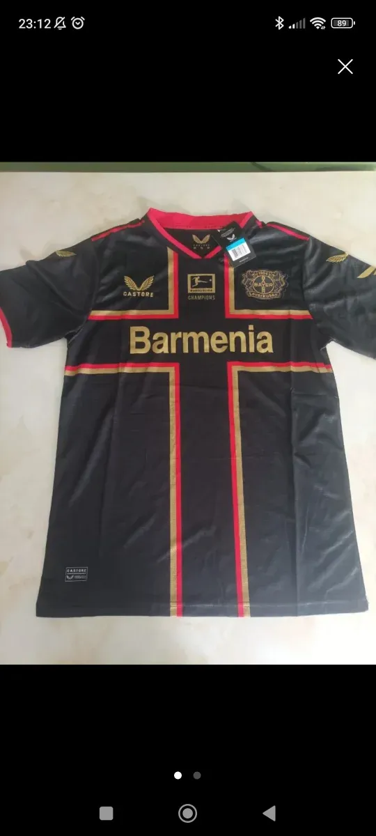 Camiseta Bayer Leverkusen 23/24