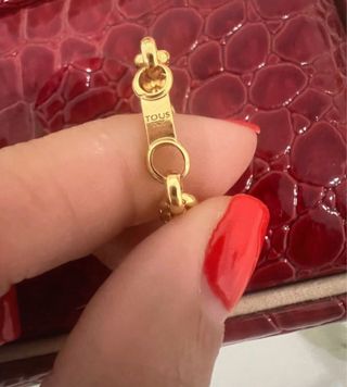 Anillo Tous eslabones oro
