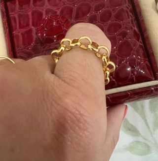 Anillo Tous eslabones oro