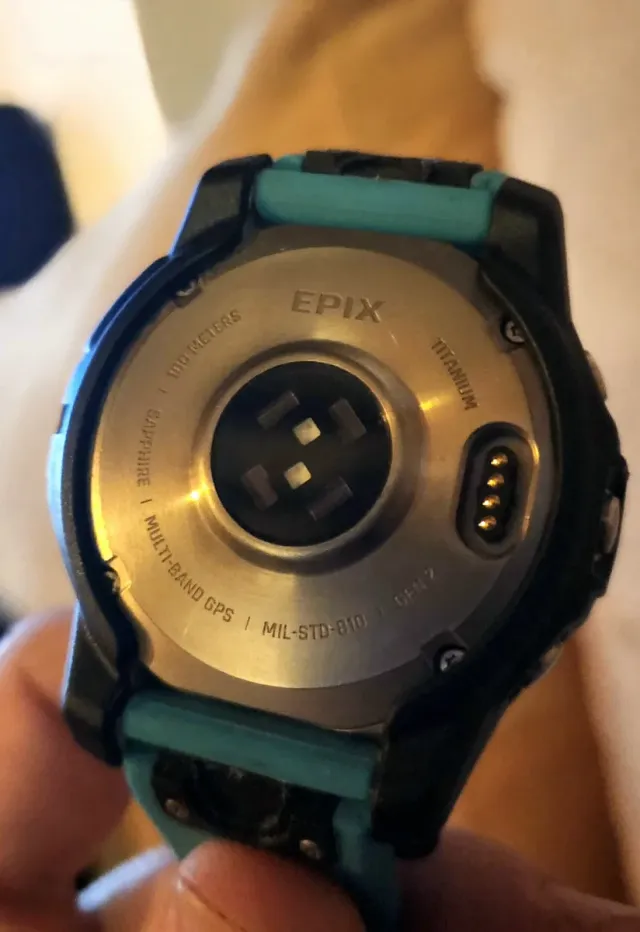 Garmin Epix 2 Negro/Azul