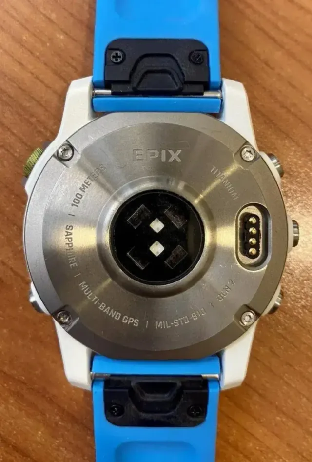 Garmin Epix 2 Negro/Azul