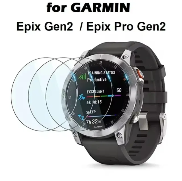 Garmin Epix 2 Negro/Azul