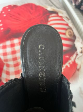 Sabot donna CafeNoir neri