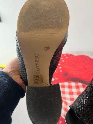 Sabot donna CafeNoir neri