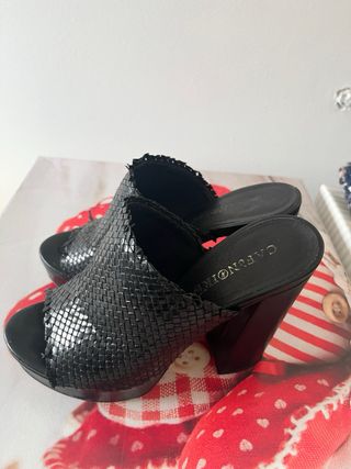 Sabot donna CafeNoir neri