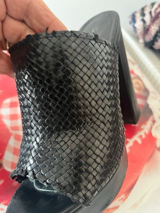 Sabot donna CafeNoir neri