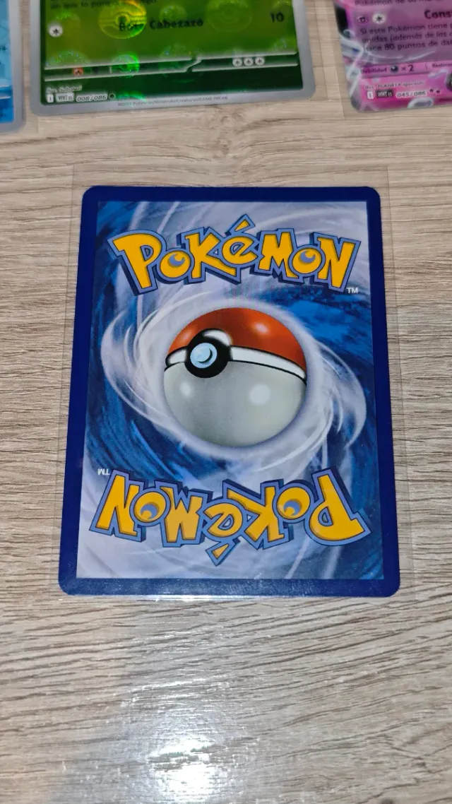 Carta Oshawott Pokémon