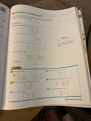 Matemáticas 2 Bachillerato Nueva etapa Bruño