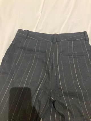 Traje Massimo Dutti Lana Negro