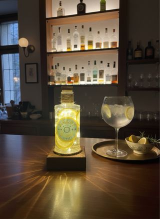 Lampada artigianale Gin Malfy Design moderno
