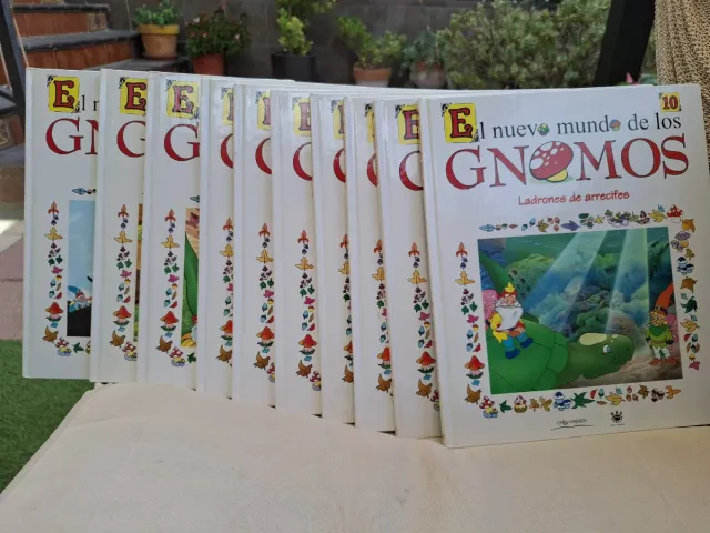 El nuevo mundo de los Gnomos