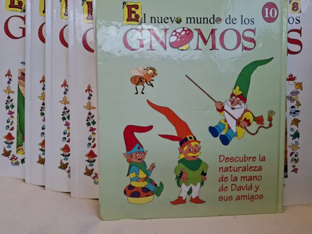 El nuevo mundo de los Gnomos