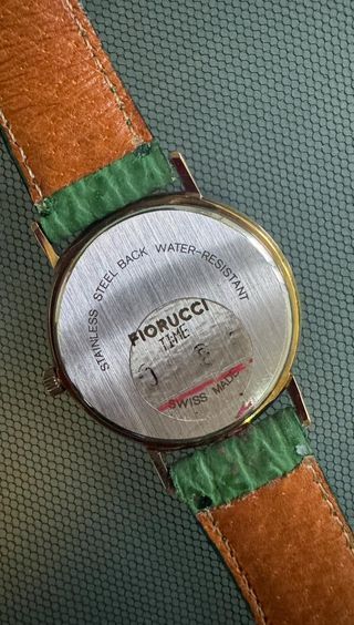 Reloj Fiorucci Vintage Hombre Mujer