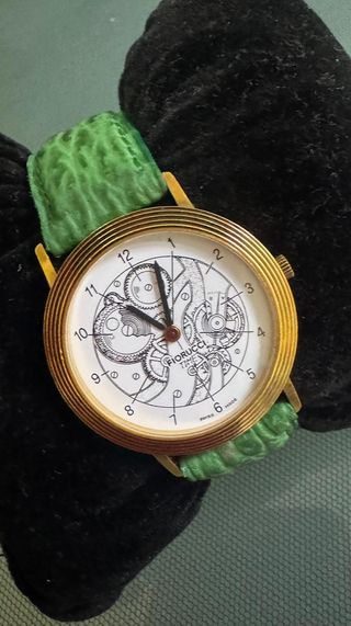 Reloj Fiorucci Vintage Hombre Mujer