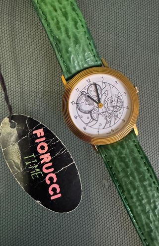 Reloj Fiorucci Vintage Hombre Mujer