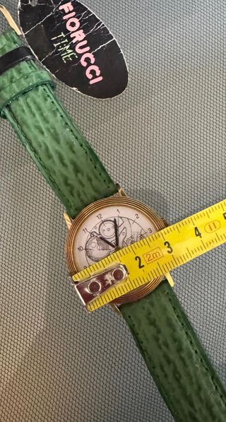 Reloj Fiorucci Vintage Hombre Mujer