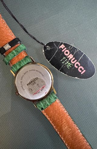 Reloj Fiorucci Vintage Hombre Mujer