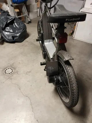 Motorino Piaggio Ciao custom