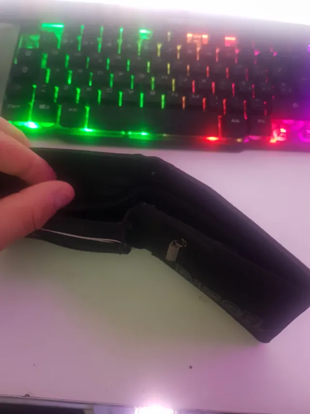 Cartera Diesel Negra y Azul